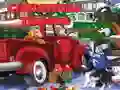 Christmas Trucks Hidden Gifts Christmas Trucks Hidden Gifts