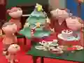 Christmas Clay Doll Puzzle Christmas Clay Doll Puzzle