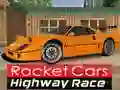 Rocket Cars Highway Race Rocket Cars Highway Race
