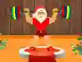 Santa Weightlifter Santa Weightlifter
