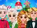 Frozen Princess Christmas Celebration Frozen Princess Christmas Celebration