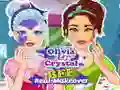 Crystal and Olivia BFF Real Makeover Crystal and Olivia BFF Real Makeover