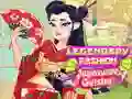 Legendary Fashion Japanese Geisha Legendary Fashion Japanese Geisha