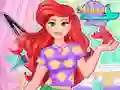 Magical Mermaid Hairstyle Magical Mermaid Hairstyle
