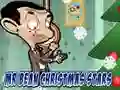 Mr Bean Christmas Stars
