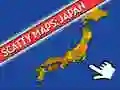 Scatty Maps Japan Scatty Maps Japan