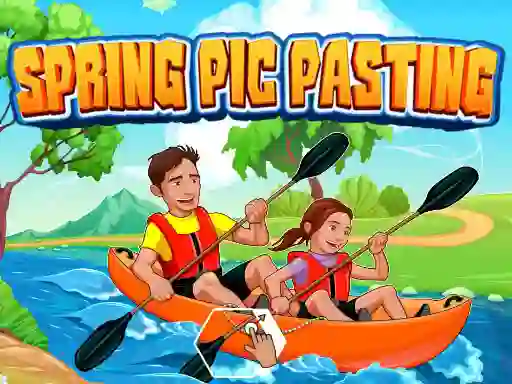 Spring Pic Pastring — free online game