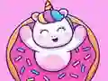 Cute Rainbow Unicorn Puzzles Cute Rainbow Unicorn Puzzles