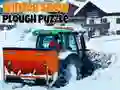 Winter Snow Plough Puzzle Winter Snow Plough Puzzle