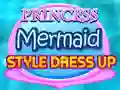 Princess Mermaid Style Dress Up