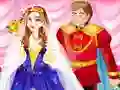 Sleeping Princess Wedding Dress up
