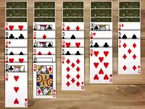 Spider Solitaire — free online game