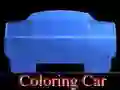 Coloring car Coloring car