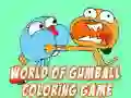World Of Gumball Coloring Game