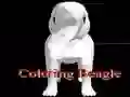 Coloring beagle Coloring beagle