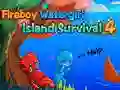 Fireboy Watergirl Island Survival 4