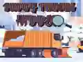 Snowy Trucks Hidden Snowy Trucks Hidden