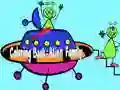 Coloring Book: Alien Family Coloring Book: Alien Family