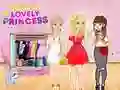 Dress Up The Lovely Princess Dress Up The Lovely Princess