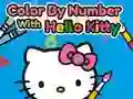 Color By Number With Hello Kitty Color By Number With Hello Kitty