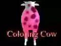 Coloring cow Coloring cow