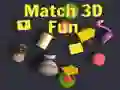 Match 3D Fun Match 3D Fun