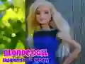Blonde Doll Fashion Style Puzzle Blonde Doll Fashion Style Puzzle