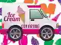Ice Cream Trucks Coloring Ice Cream Trucks Coloring