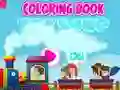 Coloring Book: Toy Shop