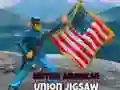 British-American Union Jigsaw British-American Union Jigsaw