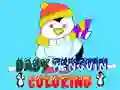 Baby Penguin Coloring Baby Penguin Coloring
