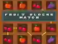 Fruit Blocks Match Fruit Blocks Match