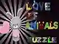 Love Of Animals Puzzle Love Of Animals Puzzle