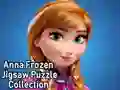 Anna Frozen Jigsaw Puzzle Collection Anna Frozen Jigsaw Puzzle Collection