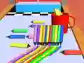 Draw Brush Running Draw Brush Running