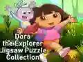 Dora the Explorer Jigsaw Puzzle Collection Dora the Explorer Jigsaw Puzzle Collection