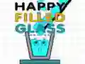 Happy Filled Glass