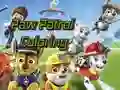Paw Patrol Coloring Paw Patrol Coloring