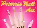 Princess Nail Art