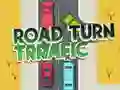 Road Turn Trrafic Road Turn Trrafic