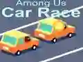Among Us Car Race Among Us Car Race