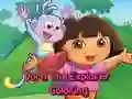 Dora The Explorer Coloring Dora The Explorer Coloring