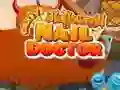 Crazy Halloween Nail Doctor Crazy Halloween Nail Doctor