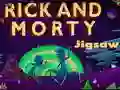 Rick and Morty Jigsaw Rick and Morty Jigsaw