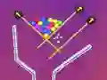 Falling balls 3D