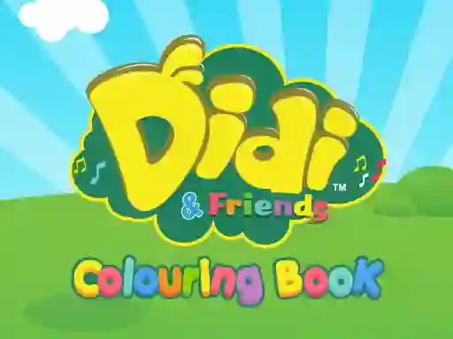 Didi & Friends Coloring Book — free online game