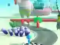 Funny Spongebob Parkour Racer 3D