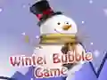 Winter Bubble Game