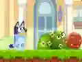 Bluey dog pixal