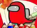 Amoung Us Coloring Book Amoung Us Coloring Book